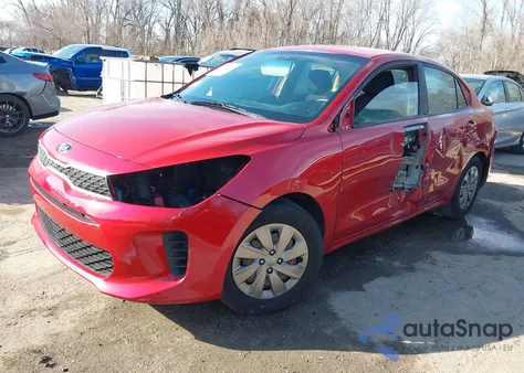 2020 Kia Rio S z USA, uszkodzony, nr VIN 3KPA24ADXLE274812